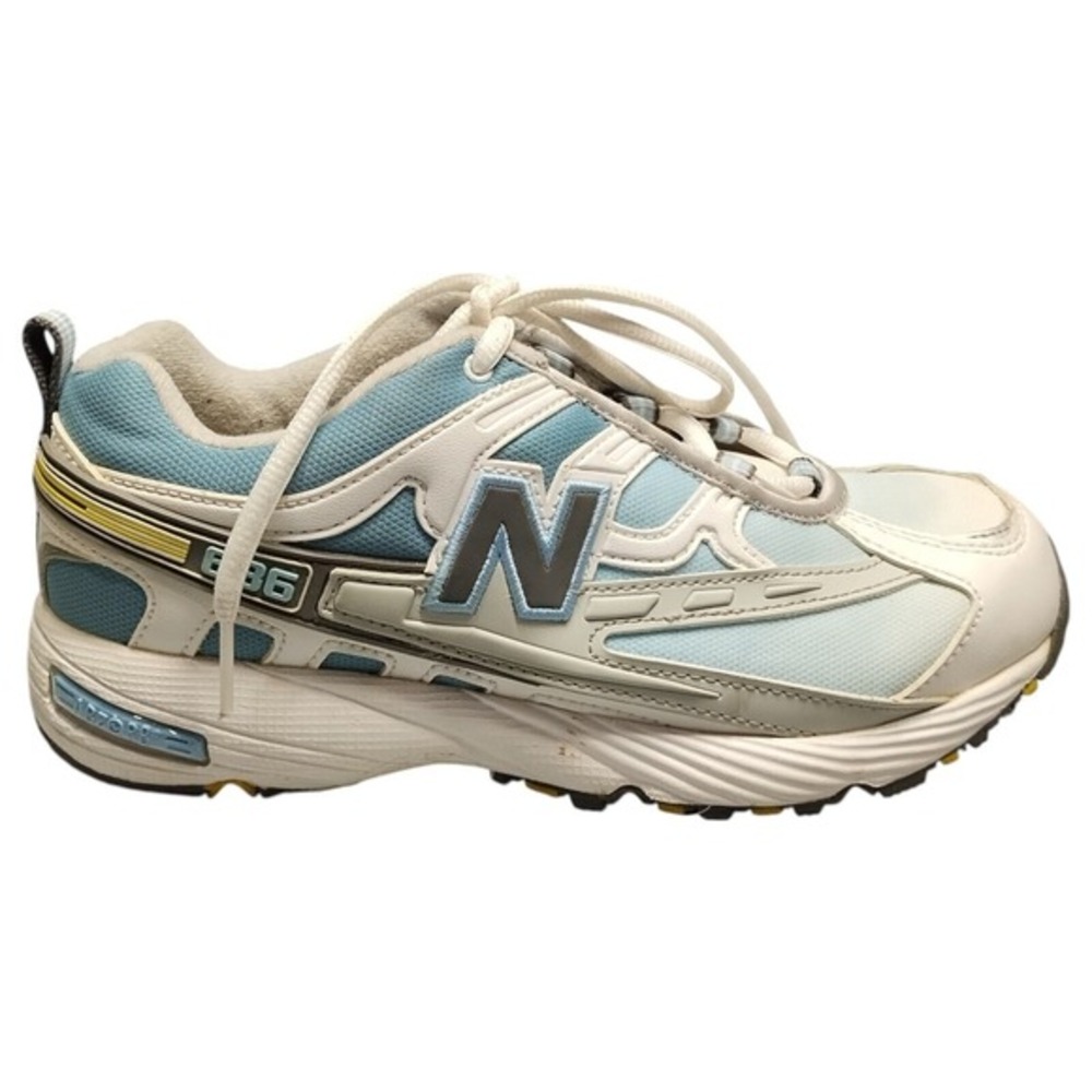 New Balance 636 Running Sneaker Shoes Women's Size 5.5 Multi Low Top Rubber Sole